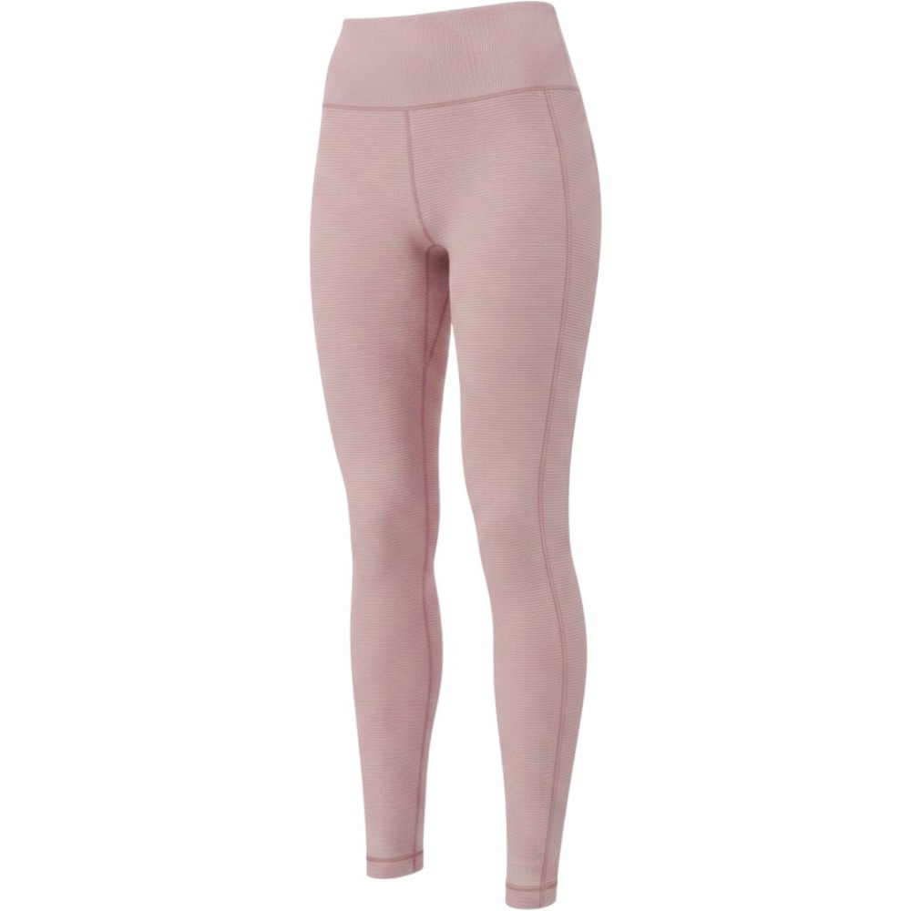 FP Movement Leggings Women XS/TP Mauve Ribbed High Rise Activewear